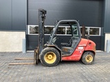 Minituur van Ruw-terreinheftruck Manitou MS125D Diesel 2500kg 3.3m 1998