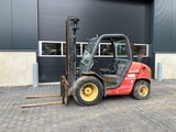Minituur van Ruw-terreinheftruck Manitou MS125D Diesel 2500kg 3.3m 1998
