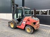 Minituur van Ruw-terreinheftruck Manitou MS125D Diesel 2500kg 3.3m 1998