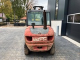 Minituur van Ruw-terreinheftruck Manitou MS125D Diesel 2500kg 3.3m 1998