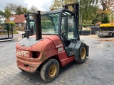 Minituur van Ruw-terreinheftruck Manitou MS125D Diesel 2500kg 3.3m 1998