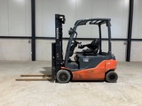 Thumbnail of Toyota 8FBM16T Electric Forklift 1600kg 5.5m 2017