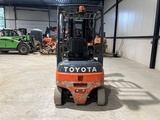Thumbnail of Toyota 8FBM16T Electric Forklift 1600kg 5.5m 2017