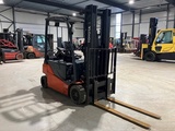 Thumbnail of Toyota 8FBM16T Electric Forklift 1600kg 5.5m 2017