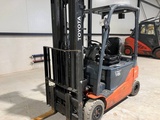 Thumbnail of Toyota 8FBM16T Electric Forklift 1600kg 5.5m 2017