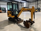 Miniaturansicht von Minibagger JCB 16C-1 T3 Diesel 2020