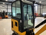 Miniaturansicht von Minibagger JCB 16C-1 T3 Diesel 2020