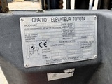 Thumbnail of Forklift Toyota 7FBMF30 Electric 3000kg 6.0m 2009