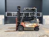 Thumbnail of Forklift Toyota 7FBMF25 Electric 2500kg 3.7m 2005