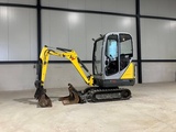 Miniaturansicht von Minibagger Wacker Neuson ET16 Diesel 2022