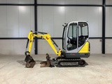 Miniaturansicht von Minibagger Wacker Neuson ET16 Diesel 2022