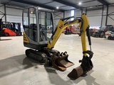 Miniaturansicht von Minibagger Wacker Neuson ET16 Diesel 2022