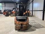 Miniaturansicht von Gabelstapler Toyota 02-8FDF18 Diesel 1750 kg 4,3 m 2010