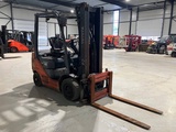 Miniaturansicht von Gabelstapler Toyota 02-8FDF18 Diesel 1750 kg 4,3 m 2010