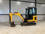 Miniaturansicht von Minibagger JCB 16C-1 T3 Diesel 2020