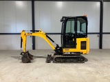 Miniaturansicht von Minibagger JCB 16C-1 T3 Diesel 2020