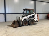 Minituur van Schranklader Bobcat 553 Diesel