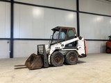 Minituur van Schranklader Bobcat 553 Diesel