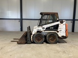 Minituur van Schranklader Bobcat 553 Diesel