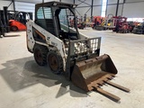 Minituur van Schranklader Bobcat 553 Diesel