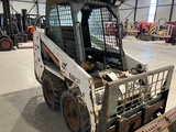 Minituur van Schranklader Bobcat 553 Diesel
