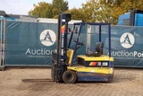 Minituur van Heftruck Komatsu FB18M-2 Elektrisch 1500kg 5.0m