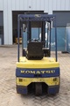 Minituur van Heftruck Komatsu FB18M-2 Elektrisch 1500kg 5.0m