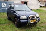 Minituur van Suzuki Grand Vitara LPG+Benzine 128pk 2000