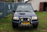 Minituur van Suzuki Grand Vitara LPG+Benzine 128pk 2000