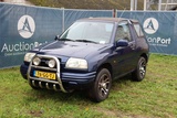 Minituur van Suzuki Grand Vitara LPG+Benzine 128pk 2000