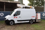 Minituur van Autohoogwerker Renault MASTER Diesel 125pk 2015