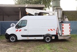 Minituur van Autohoogwerker Renault MASTER Diesel 125pk 2015