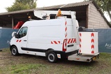 Minituur van Autohoogwerker Renault MASTER Diesel 125pk 2015