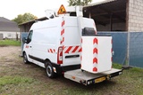Minituur van Autohoogwerker Renault MASTER Diesel 125pk 2015