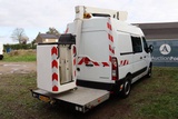 Minituur van Autohoogwerker Renault MASTER Diesel 125pk 2015