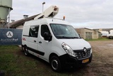 Minituur van Autohoogwerker Renault MASTER Diesel 125pk 2015