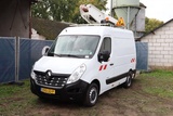 Minituur van Autohoogwerker Renault MASTER Diesel 125pk 2015
