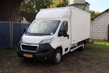 Minituur van Bakwagen Vrachtwagen Peugeot BOXER Diesel 165pk 2021