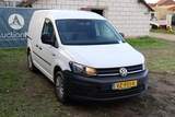 Miniaturansicht von Volkswagen CADDY Diesel 75 PS 2016 Van