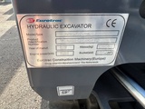 Minituur van Rupsgraafmachine Eurotrac HE18 C Diesel 2020 Nieuw
