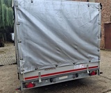 Minituur van Aanhangwagen Eduard Type 4 2007