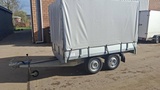 Minituur van Aanhangwagen BW Trailers 01T 2.50x1.50x1.50m