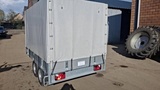 Minituur van Aanhangwagen BW Trailers 01T 2.50x1.50x1.50m