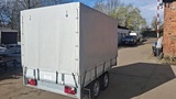Minituur van Aanhangwagen BW Trailers 01T 2.50x1.50x1.50m