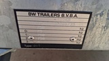Minituur van Aanhangwagen BW Trailers 01T 2.50x1.50x1.50m