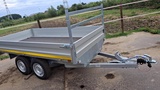 Minituur van Plateau aanhangwagen 2000kg 3.0x1.50m Nieuw