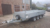 Minituur van Elektrische Kipper BW 3500kg 4.00x2.00x0.35m Nieuw