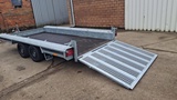 Minituur van Machinetransporter Vlemmix 2700kg 300x150cm Nieuw
