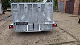 Minituur van Machinetransporter Vlemmix 3500kg 480x180cm Nieuw