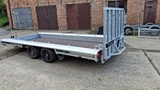 Minituur van Machinetransporter 3500kg 480x180cm Nieuw
